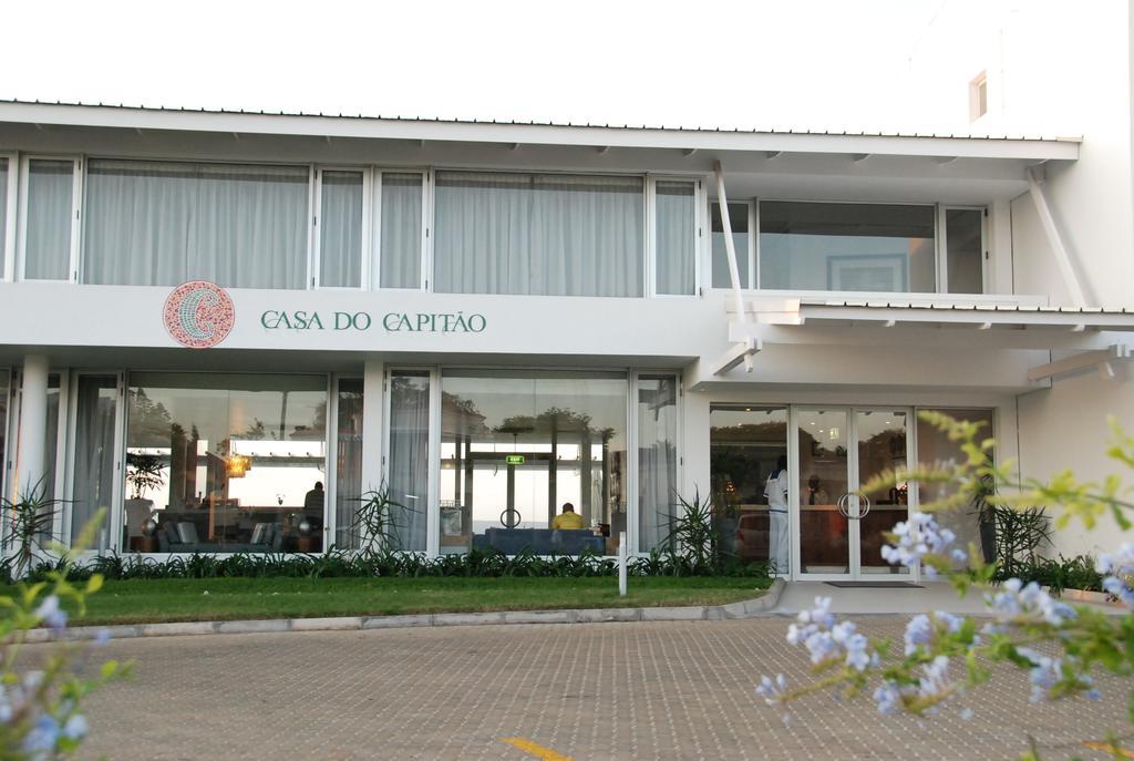 Hotel Casa Do Capitao Inhambane Exteriör bild